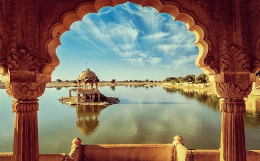 Wooden Decor of Rajasthan