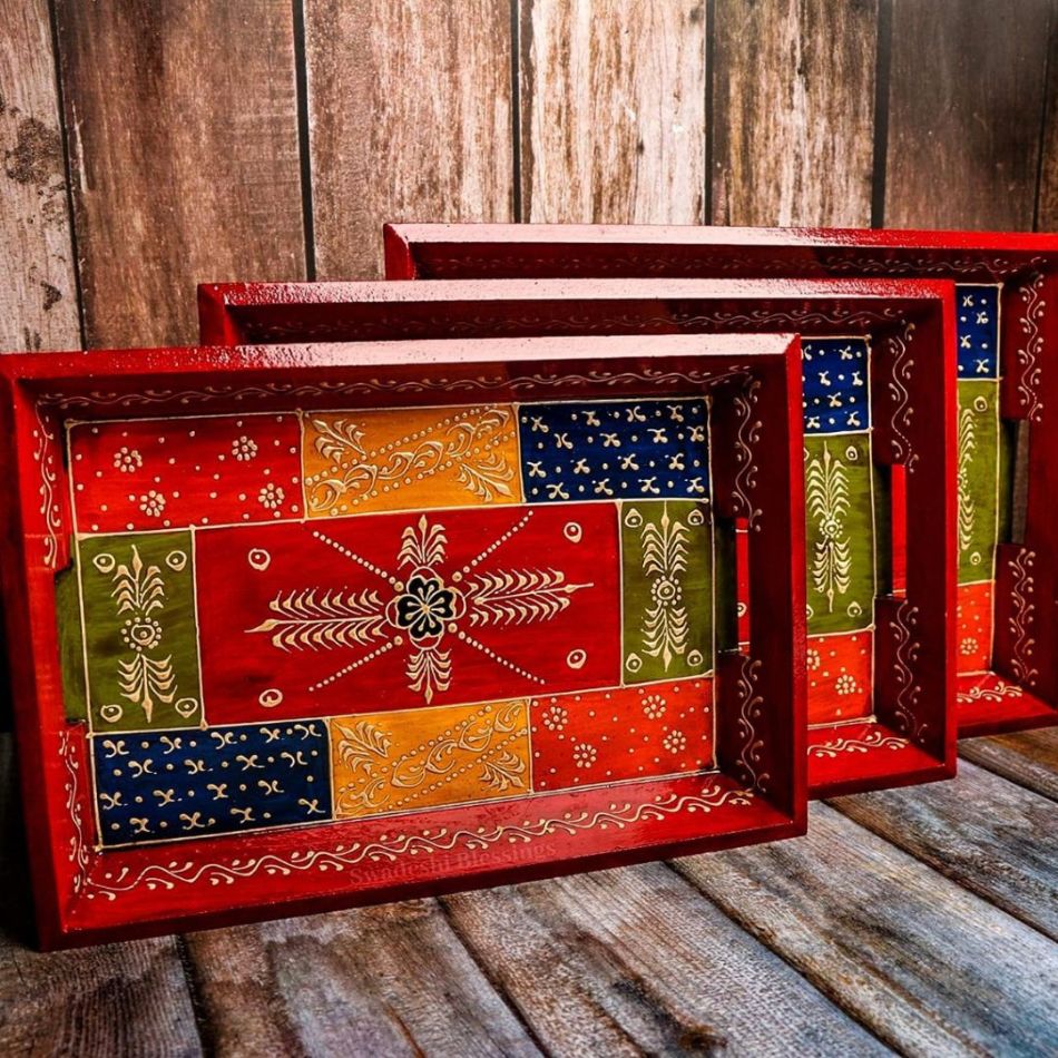 Wooden Serving Tray