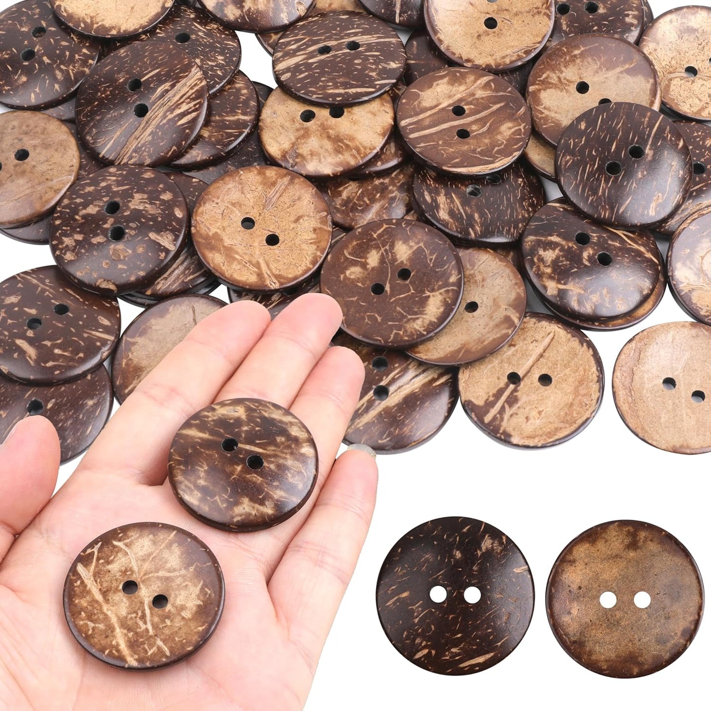 Shell Buttons