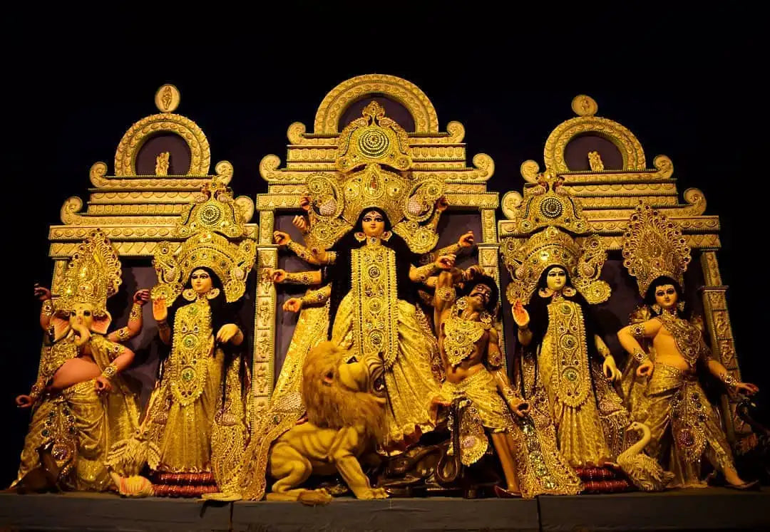 Celebrating Navratri: A Joyous Hindu Festival