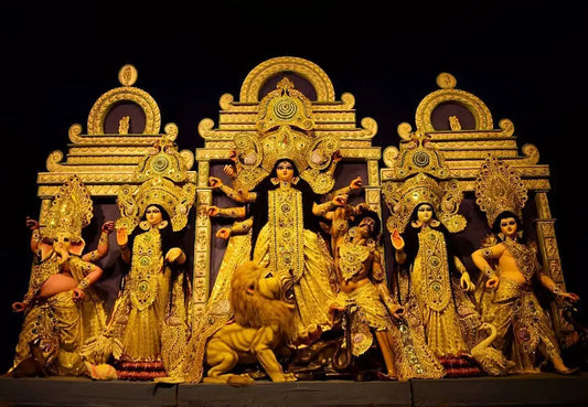 Celebrating Navratri: A Joyous Hindu Festival