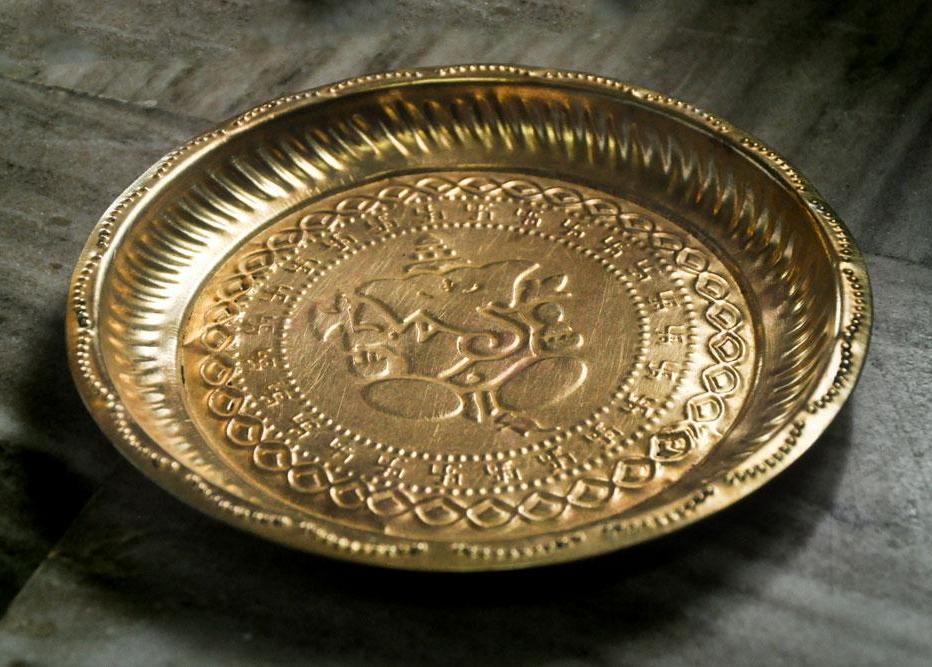 Budithi brass ware