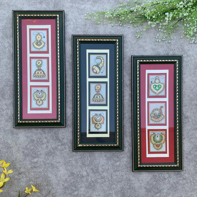 Jewellery Painting Wall Decor