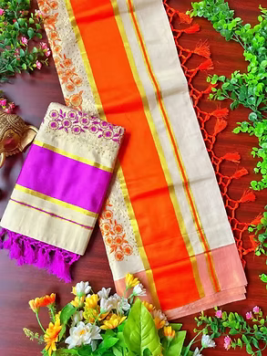 Kasaragod sarees - Kerala