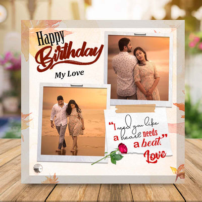Romantic birthday gifts