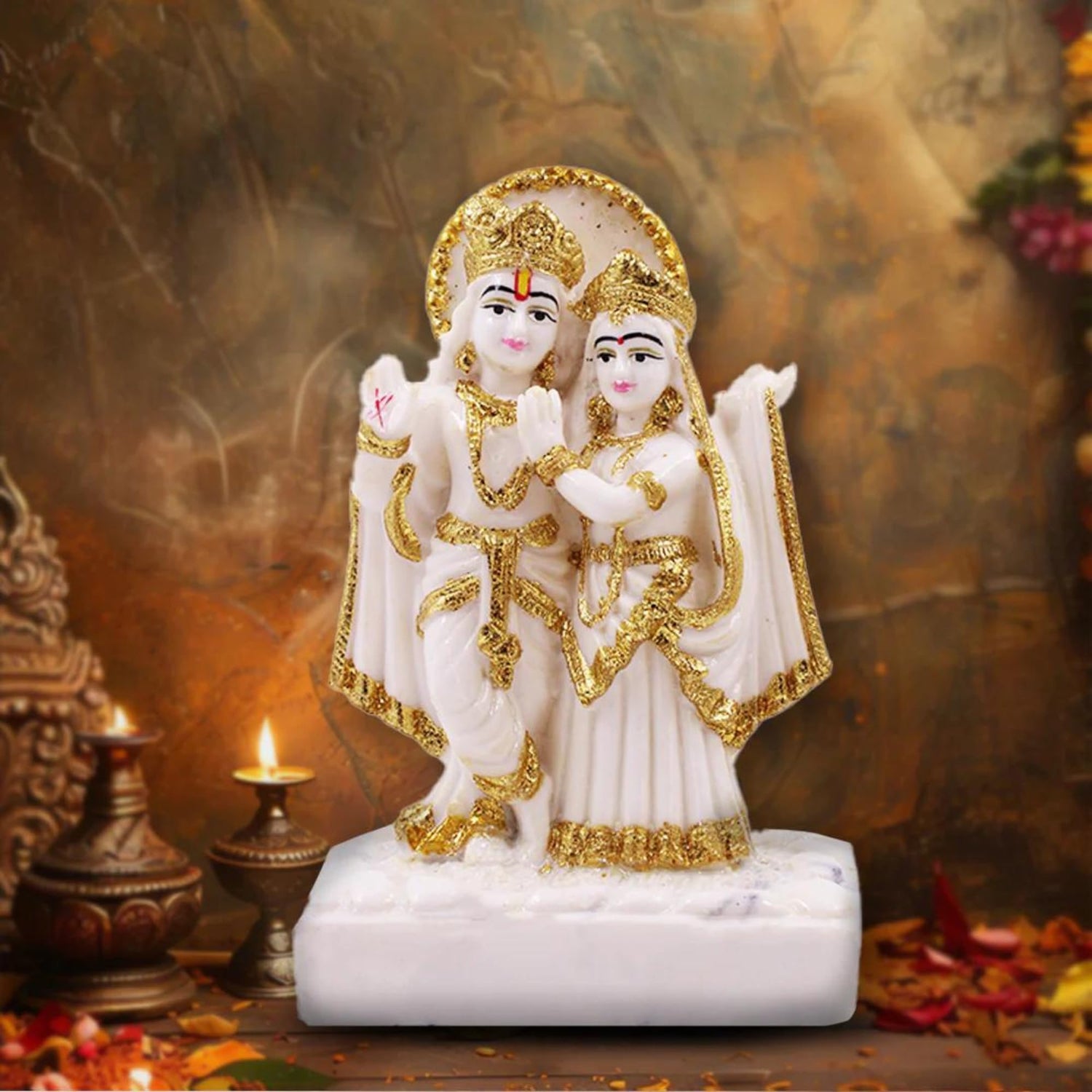 Idols and statue