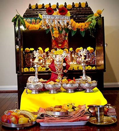 Pooja Mandir and Material