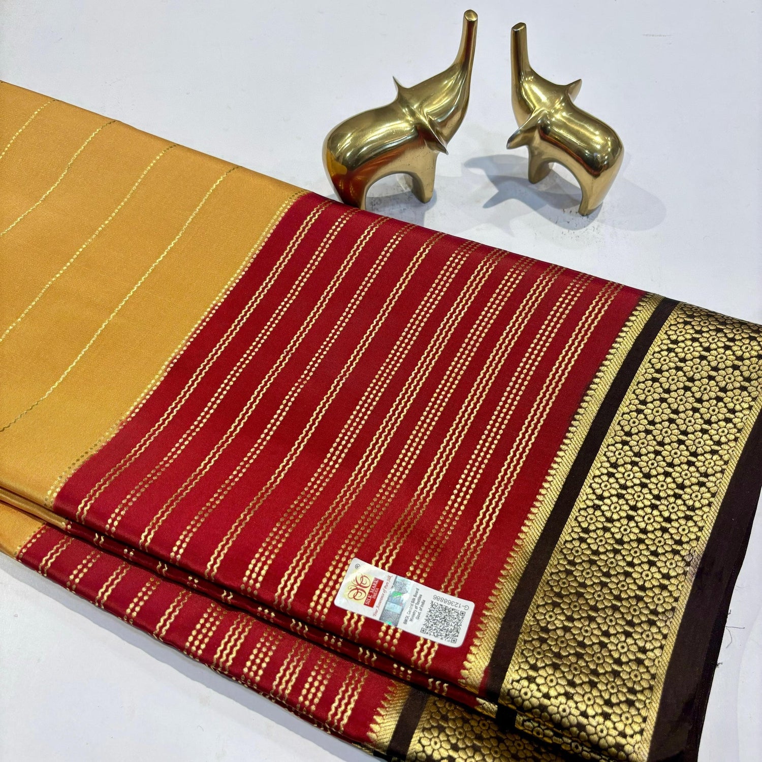 Molakalmuru Sarees - Karnataka