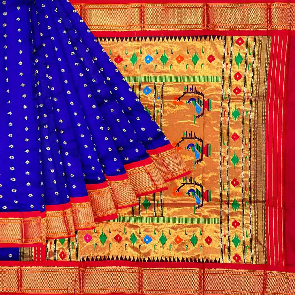 Paithani sarees - Maharashtra