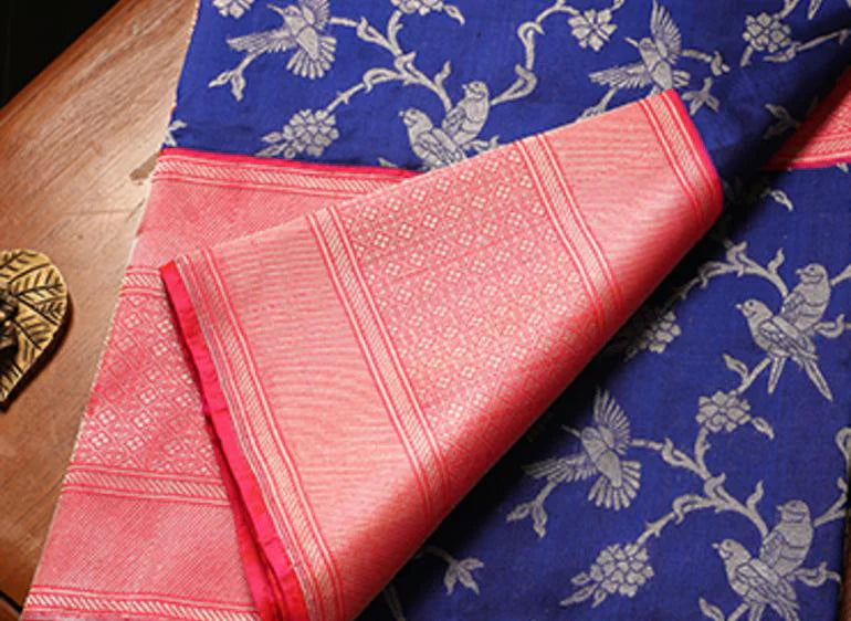 Banaras brocades and sarees - Uttar Pradesh