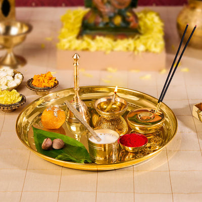 Pooja Thali