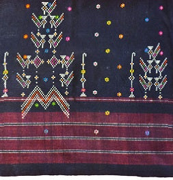 Tangaliya Shawl - Gujarat