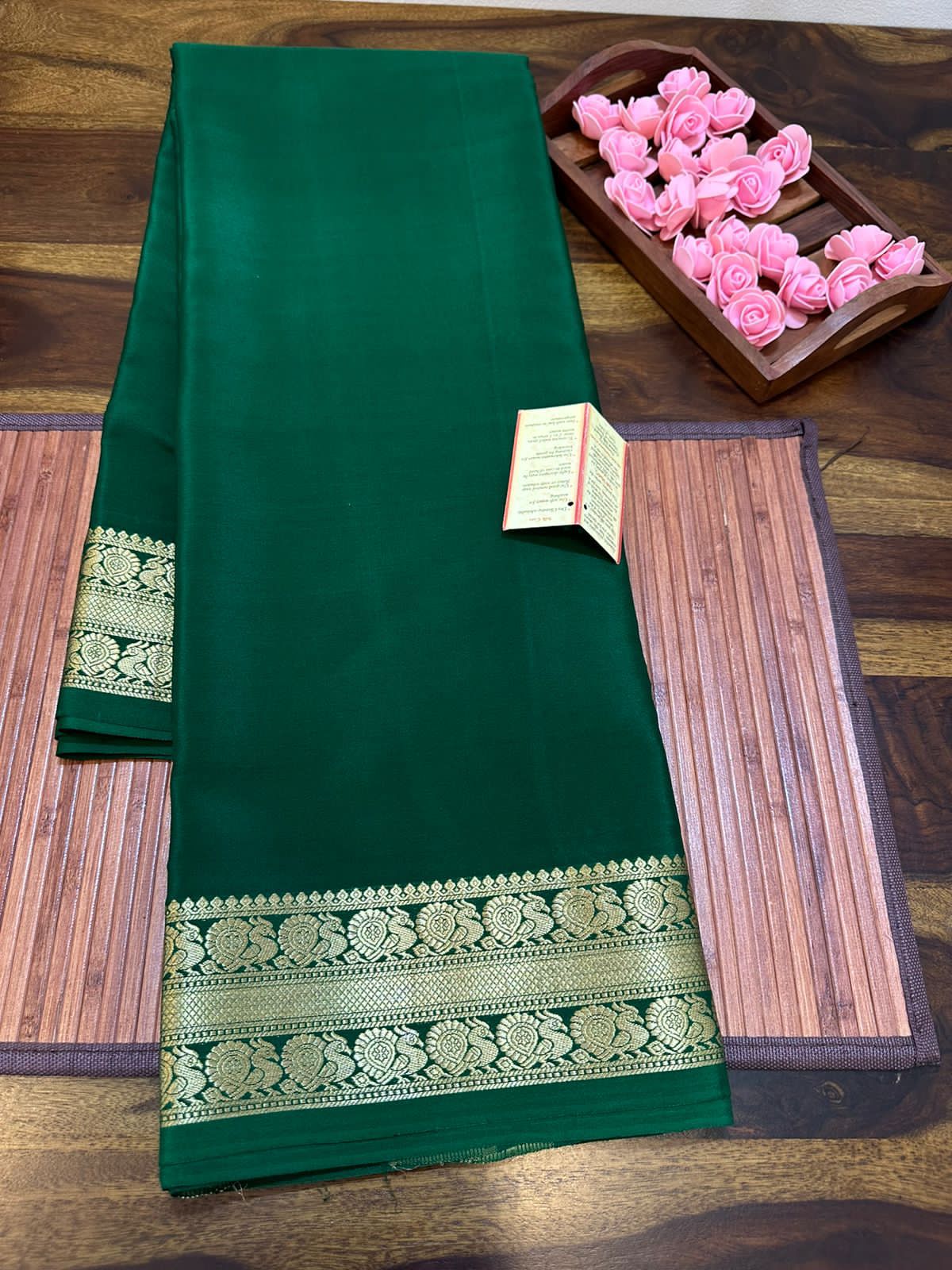 Mysore Silk - Karnataka