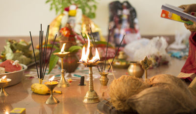 Pooja Samagri for Temple
