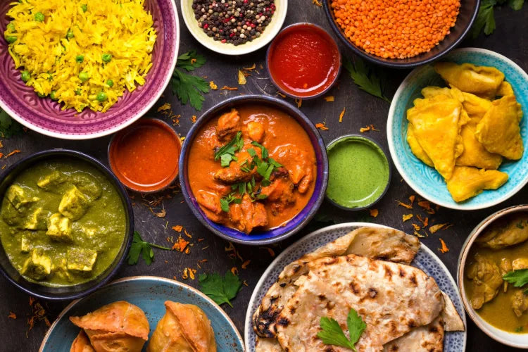 Indian Authentic Food