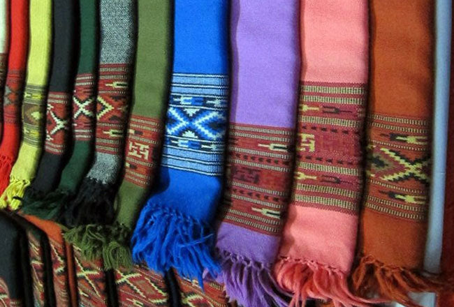 Kullu Shawl - Himachal Pradesh
