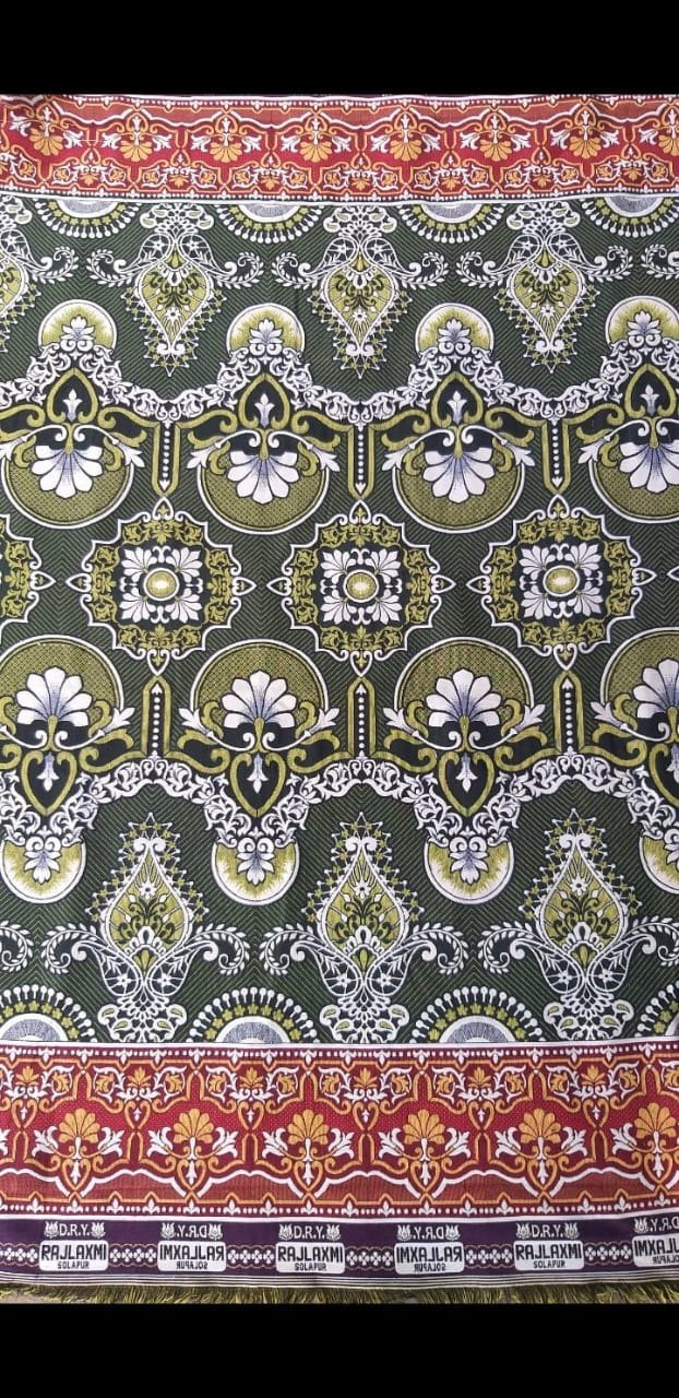 Mandhania Export Multicolor Solapur Chaddar