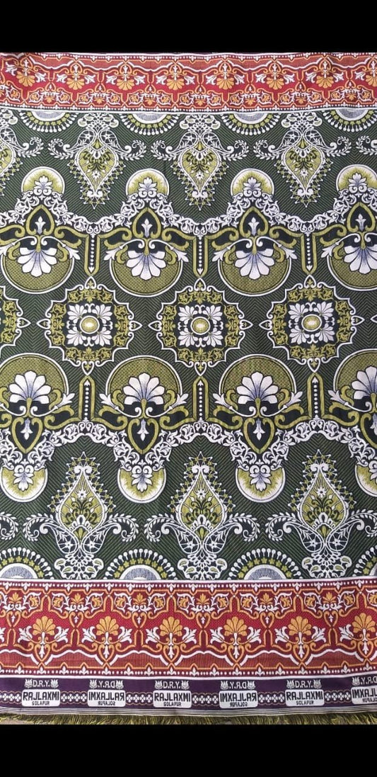 Mandhania Export Multicolor Solapur Chaddar
