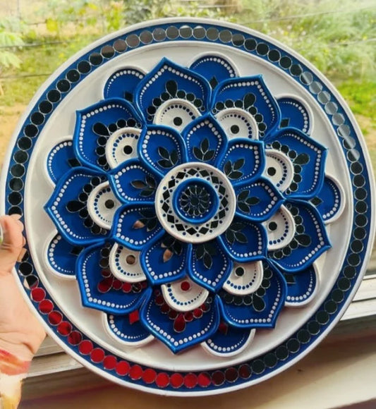 Pre-made Lippan Wall Decor