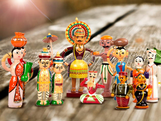 Channapatna Toys