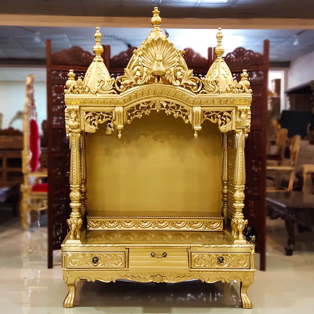 Wooden Pooja Mandir