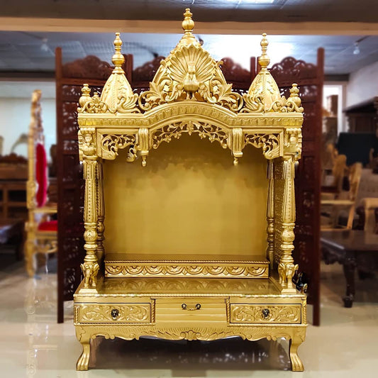 Wooden Pooja Mandir