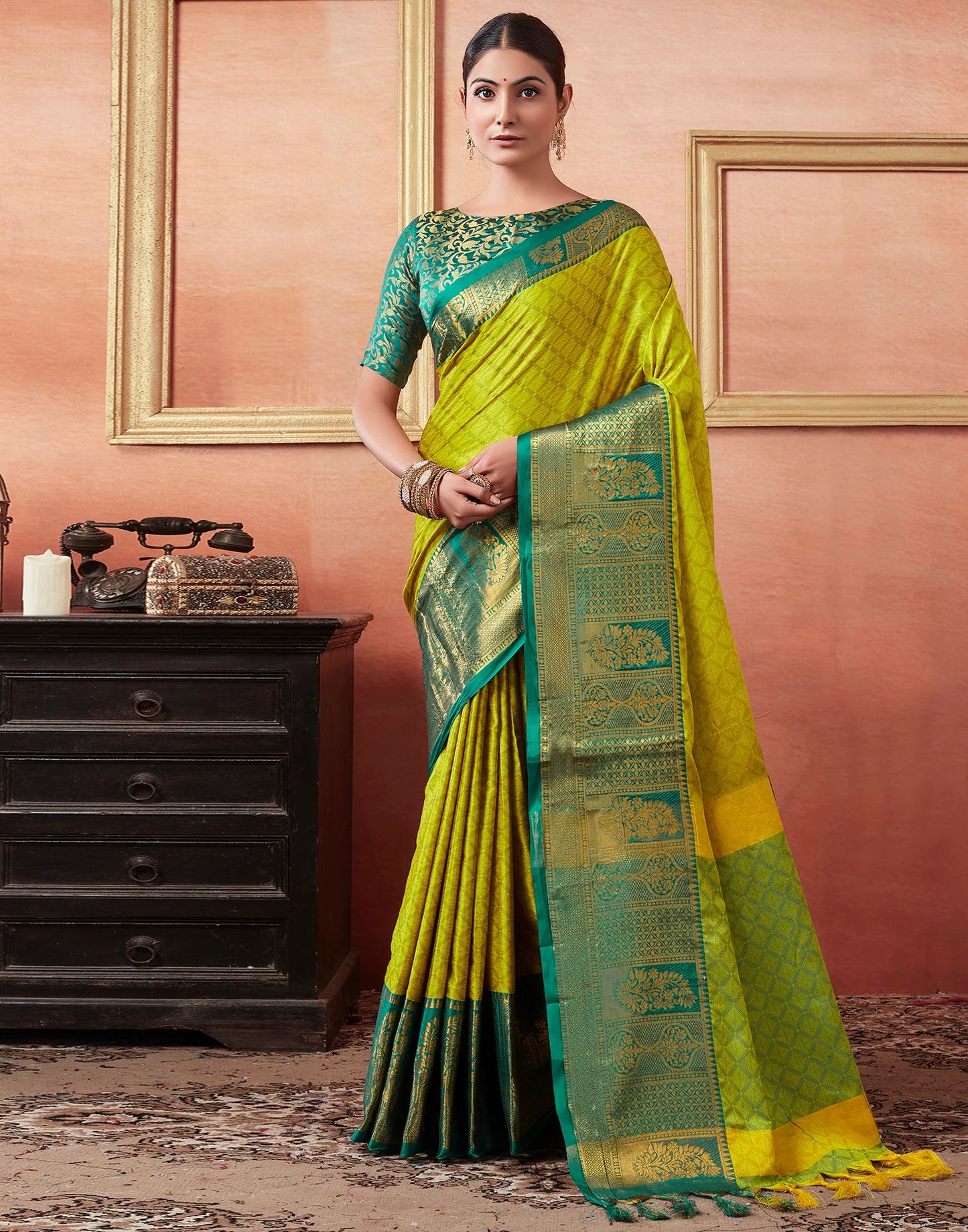 Kanchipuram Silk Saree
