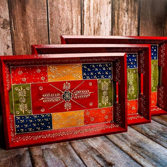 Wooden Serving Tray