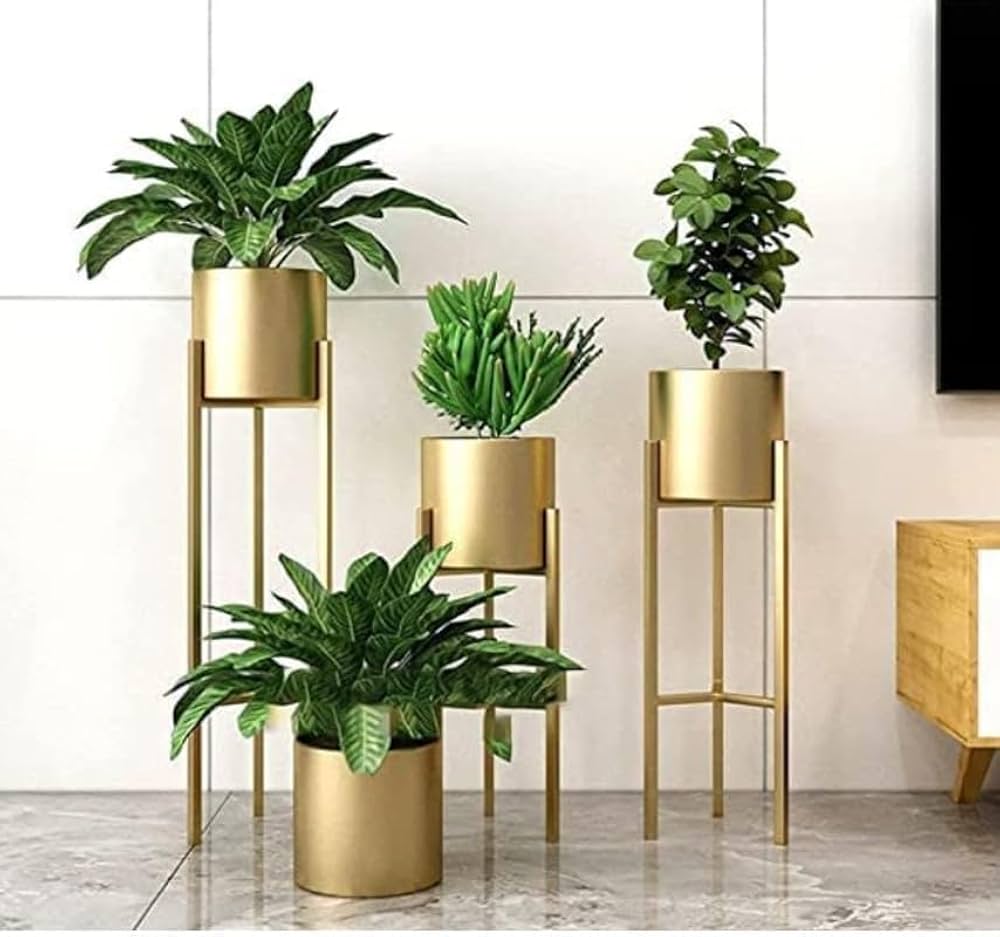 Plant pots & stands