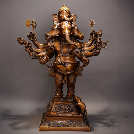 Brass Statues