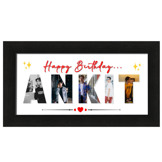 Personalized Name Art Frame