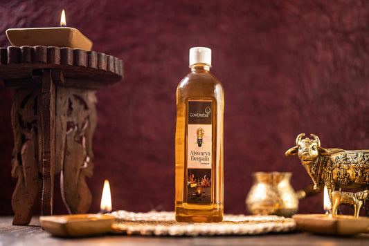 Aiswarya Deepam Pure Pooja Oil