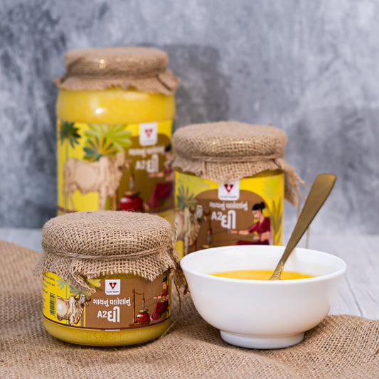 Ghee. Milk, Honey, Sugar Yogurt