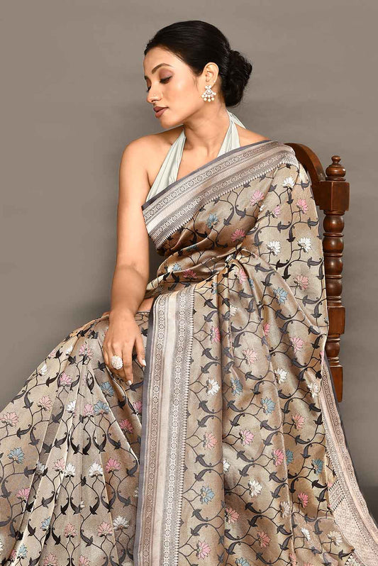 Katan Silk Brocade: