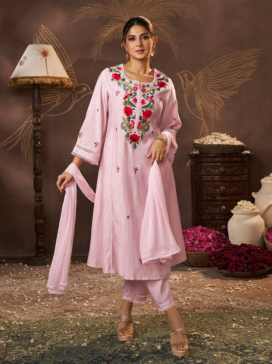 3-Piece Kurti Set