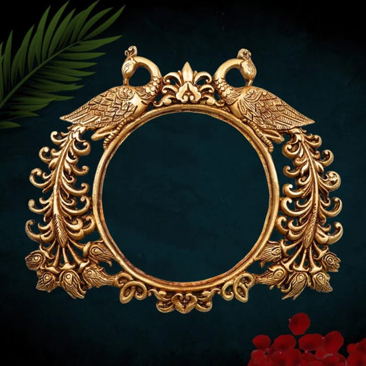 Bhunes Peacock Brass Prabhavali