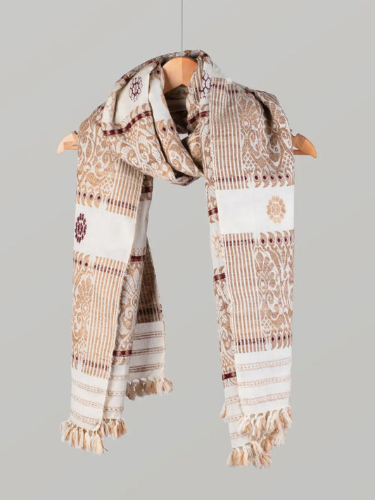 Muga Silk Stole