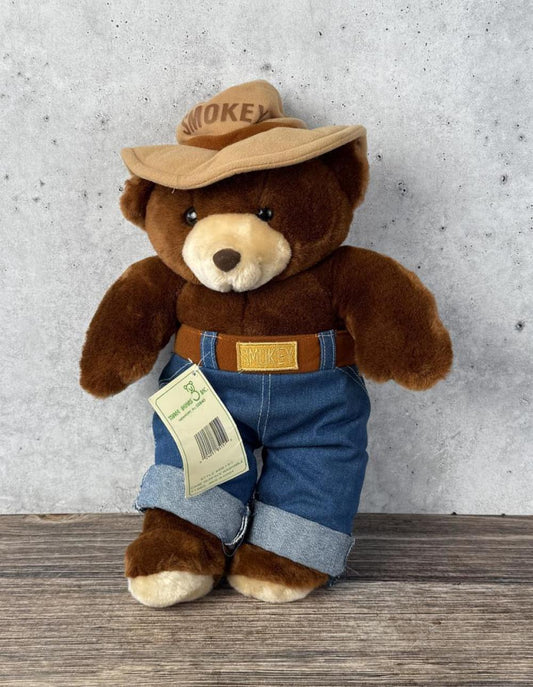 Smokey Teddy Bear