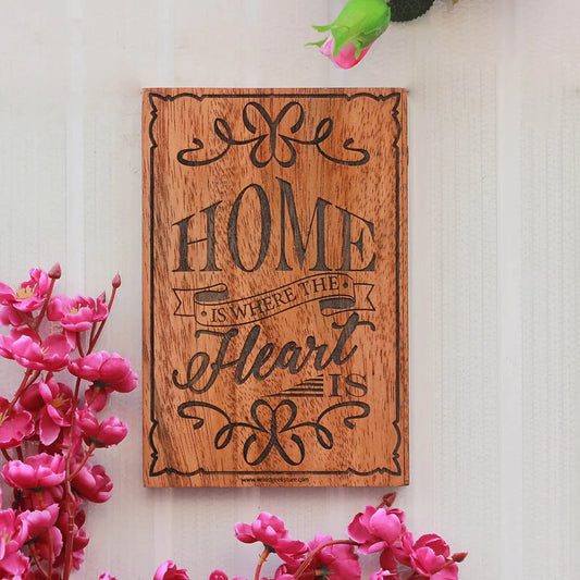 Wooden Decorative Sign