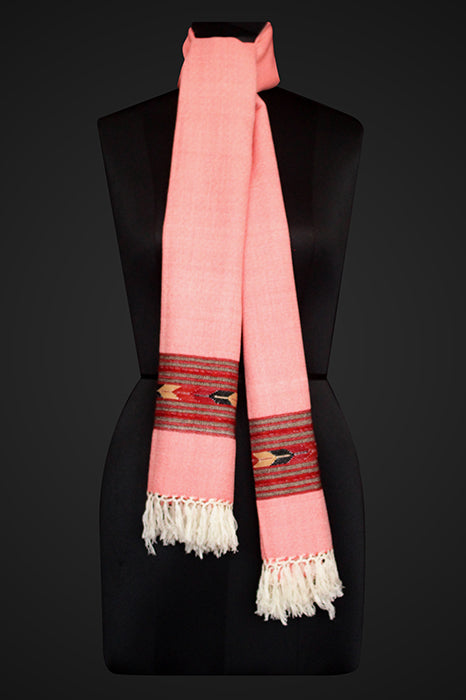 GiTAGGED® Kullu Pure Wool Handloom Shawl