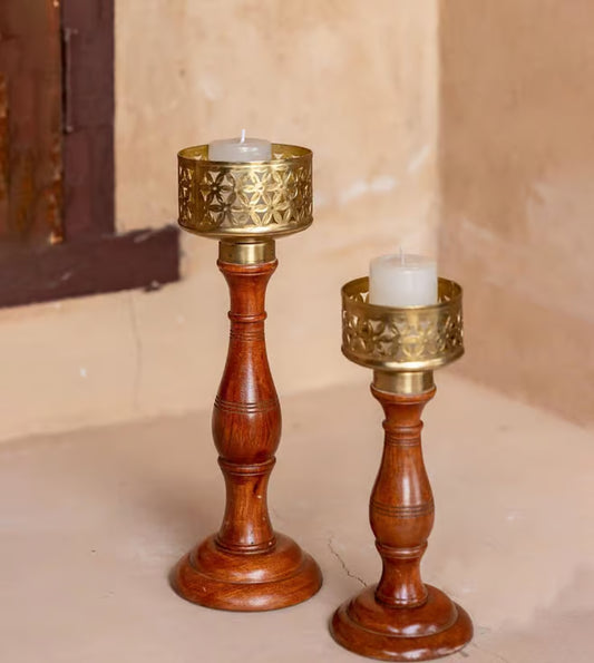 Brass Candle Holders