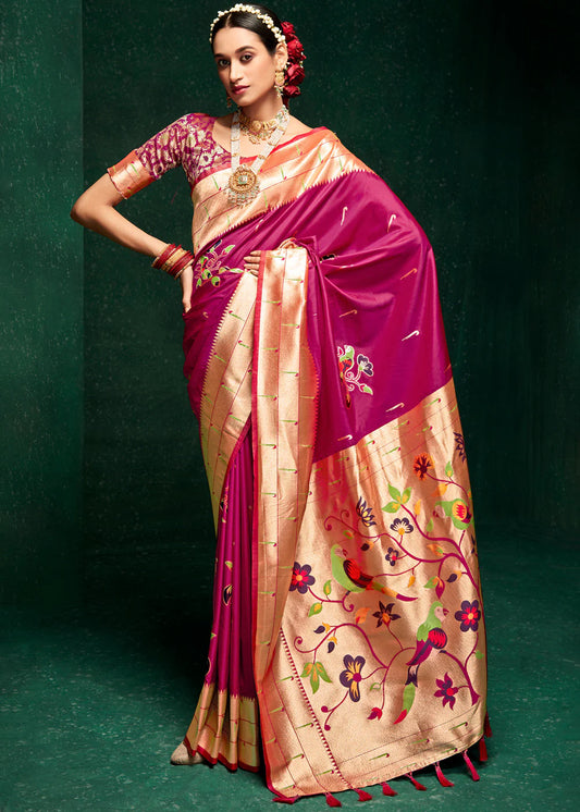 Brocade Paithani Saree