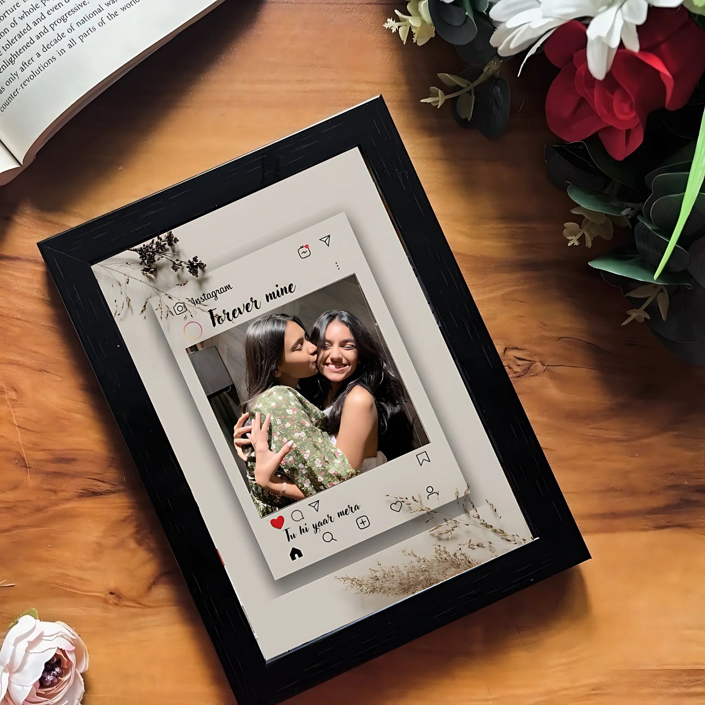 Personalised Photo Frame