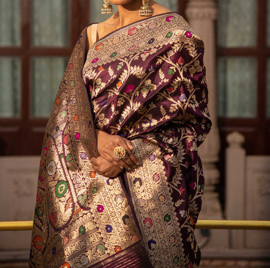 Zari Saree