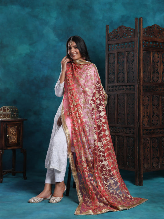 Zari Dupatta