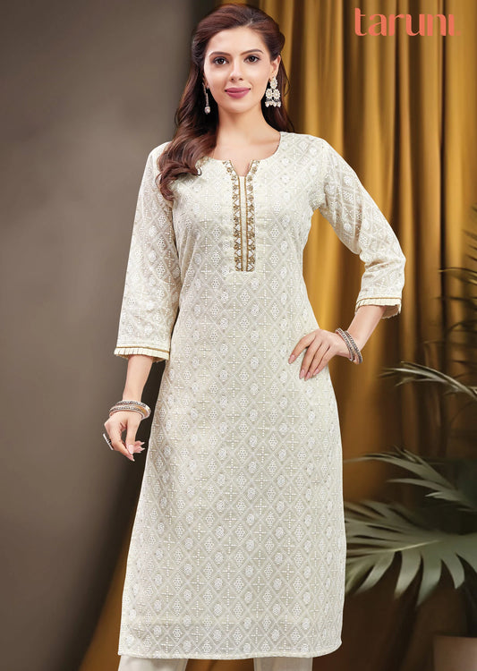 Straight Cut Kurti
