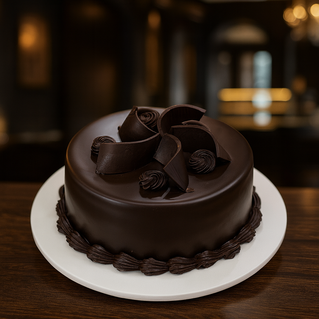 Chocolate Truffle Delicious Cake Half kg Eggless