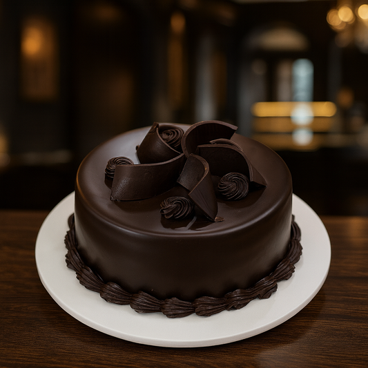 Chocolate Truffle Delicious Cake Half kg Eggless