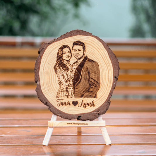 Personalized Wooden Photo Frame