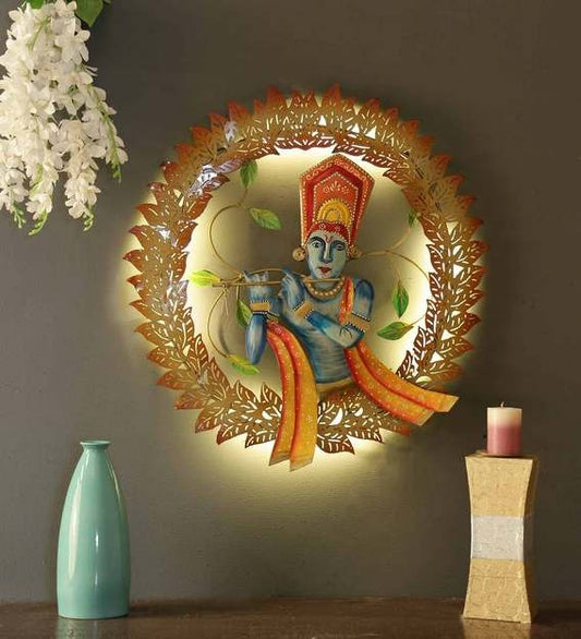Lord Krishna Wall Art